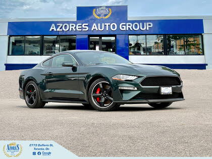 2020 Ford Mustang Bullitt Coupe RWD