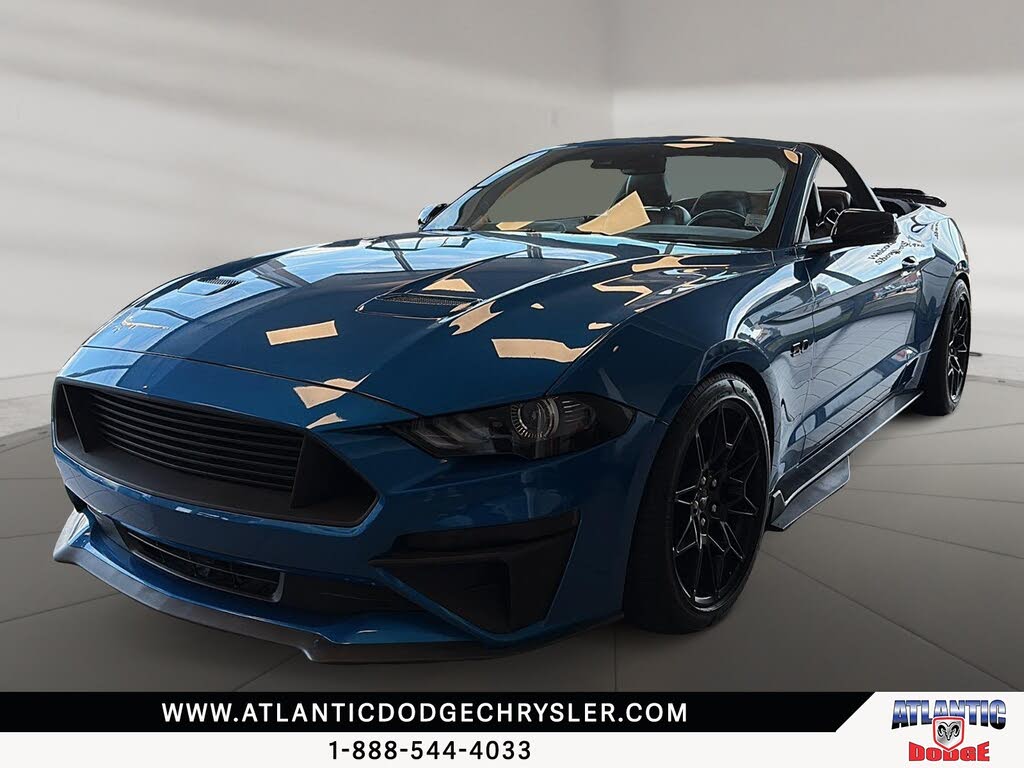 2020 Ford Mustang GT Premium Convertible RWD