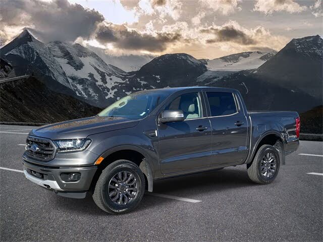 2020 Ford Ranger Lariat SuperCrew RWD