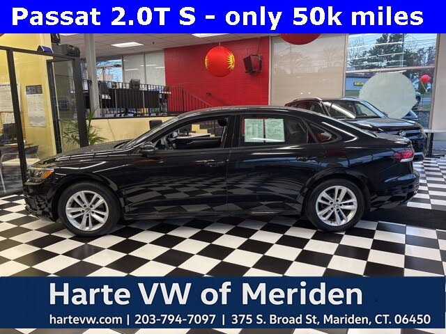2020 Volkswagen Passat 2.0T S FWD
