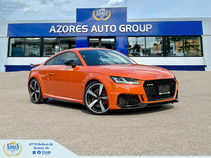 Audi TT RS 2.5T quattro AWD 2021