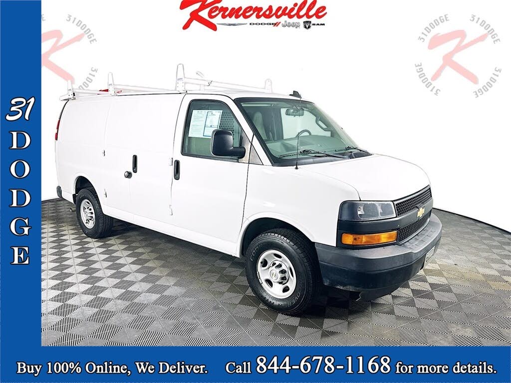 2021 Chevrolet Express Cargo 2500 RWD