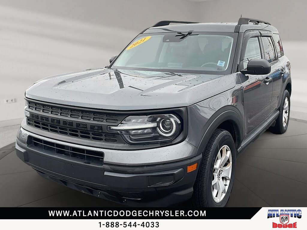 2021 Ford Bronco Sport AWD