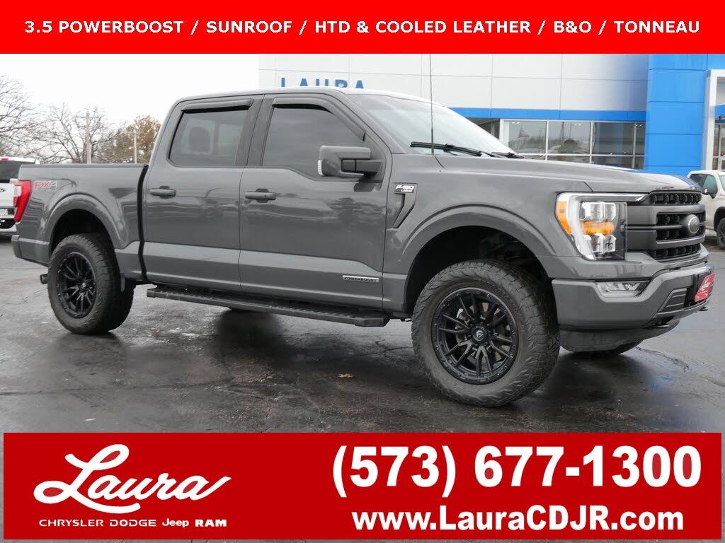 2021 Ford F-150 Lariat SuperCrew 4WD