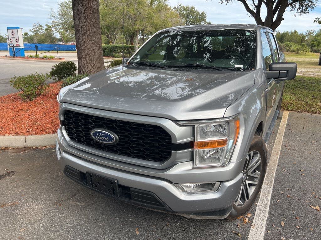 2021 Ford F-150 XL SuperCrew RWD