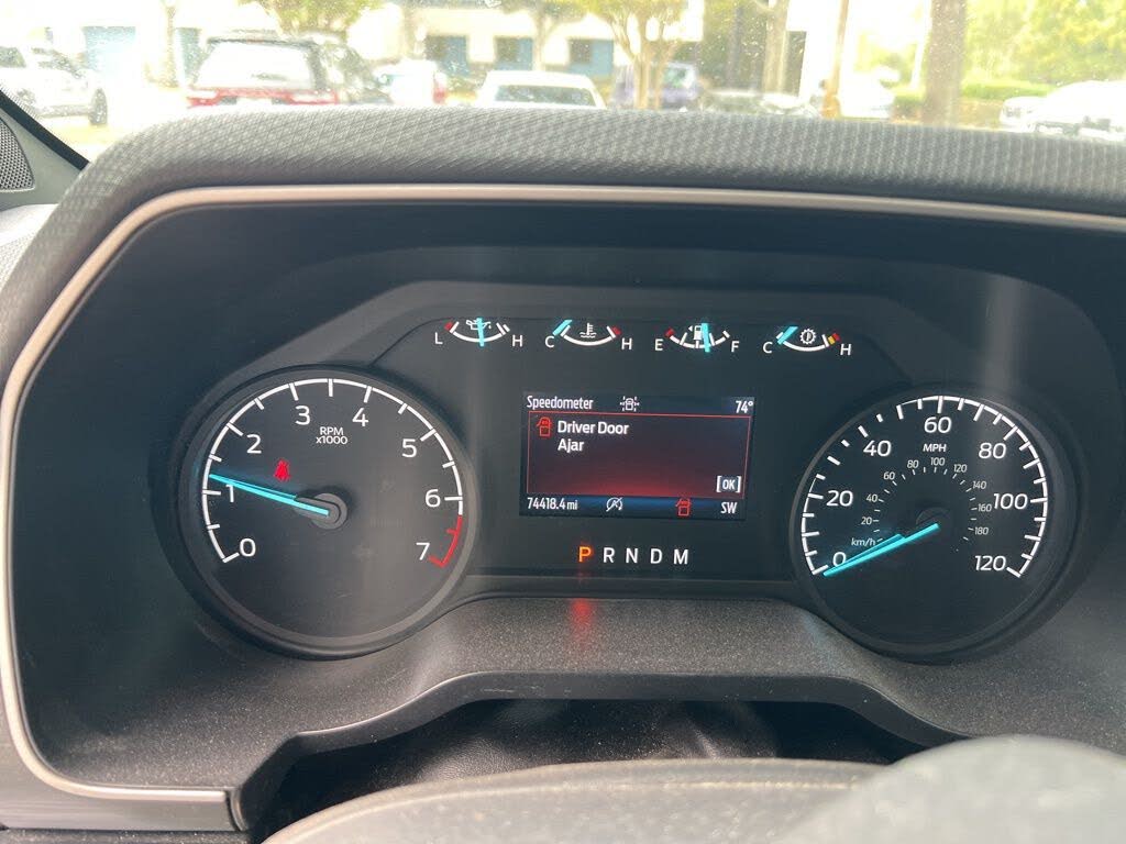 2021 Ford F-150 XL SuperCrew RWD