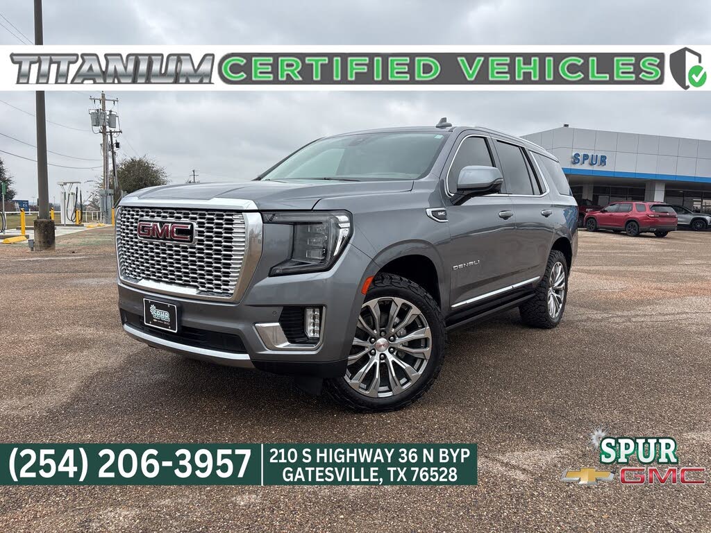 2021 GMC Yukon Denali 4WD