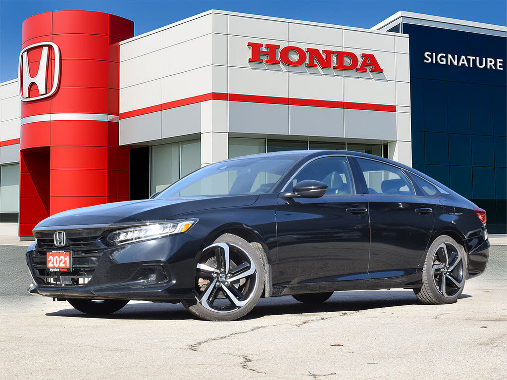 Honda Accord SE FWD 2021
