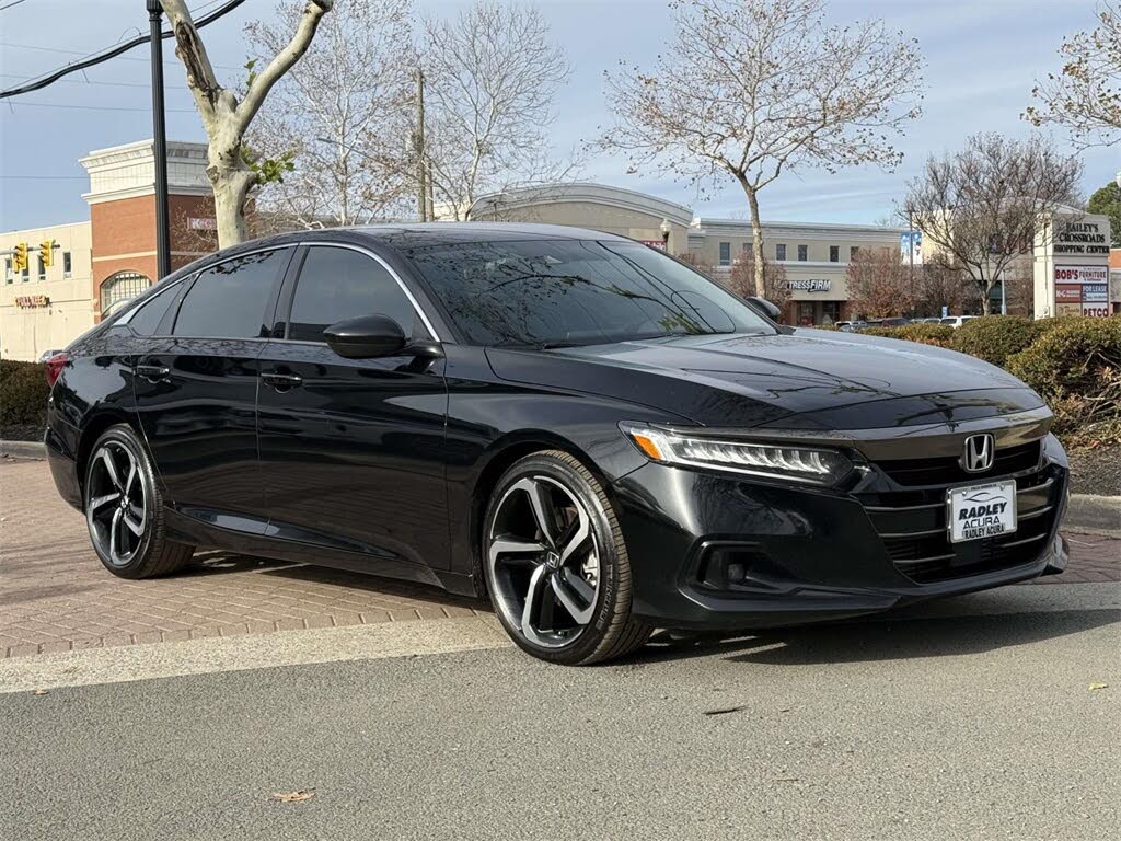 2021 Honda Accord Sport FWD
