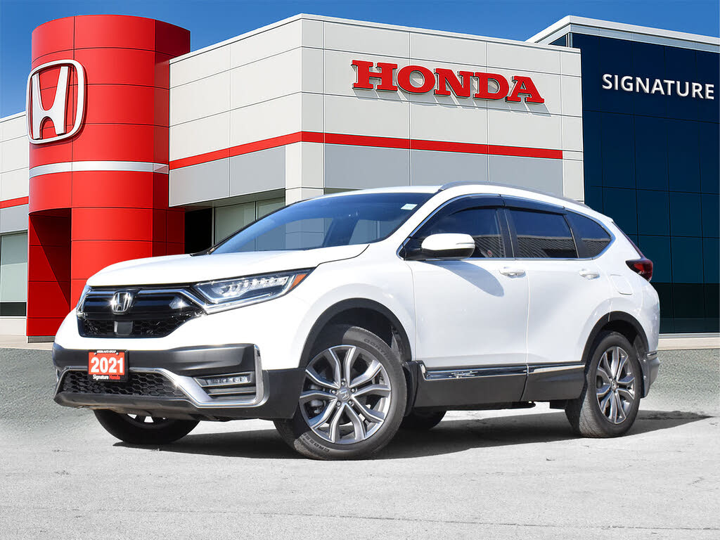 2021 Honda CR-V Touring AWD