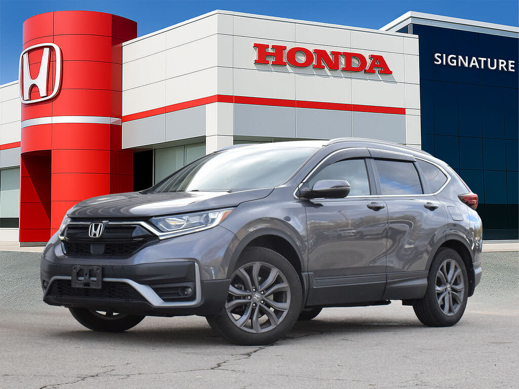 2021 Honda CR-V Sport AWD