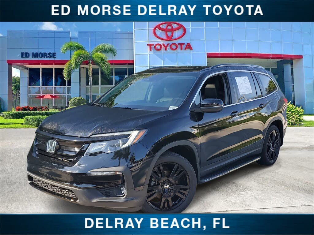 2021 Honda Pilot SE FWD