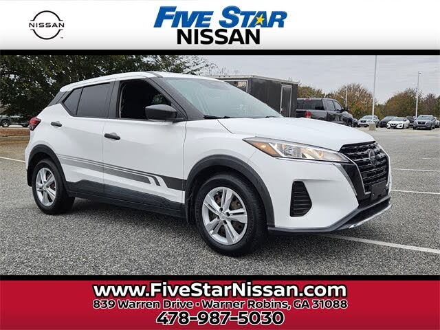 2021 Nissan Kicks S FWD