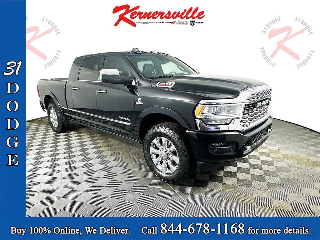 2021 RAM 3500 Limited Mega Cab 4WD