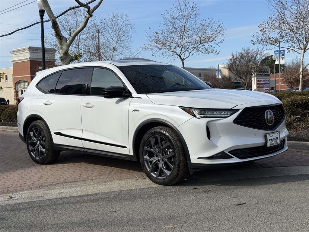 2022 Acura MDX SH-AWD with A-SPEC Package