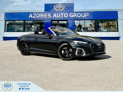 2022 Audi A5 quattro Technik 45 TFSI Convertible AWD