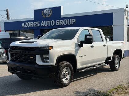 2022 Chevrolet Silverado 2500HD Work Truck Crew Cab 4WD