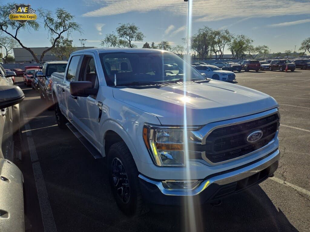 2022 Ford F-150 XLT SuperCrew 4WD