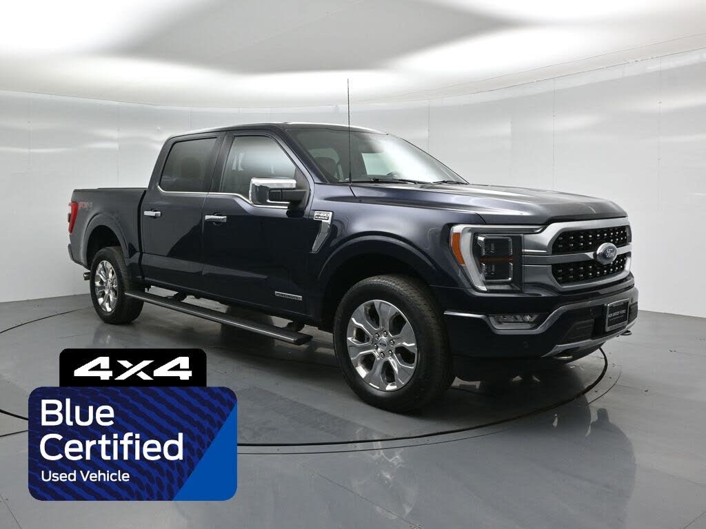2022 Ford F-150 Platinum SuperCrew 4WD