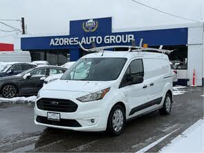 Ford Transit Connect Cargo XLT LWB FWD with Rear Cargo Doors