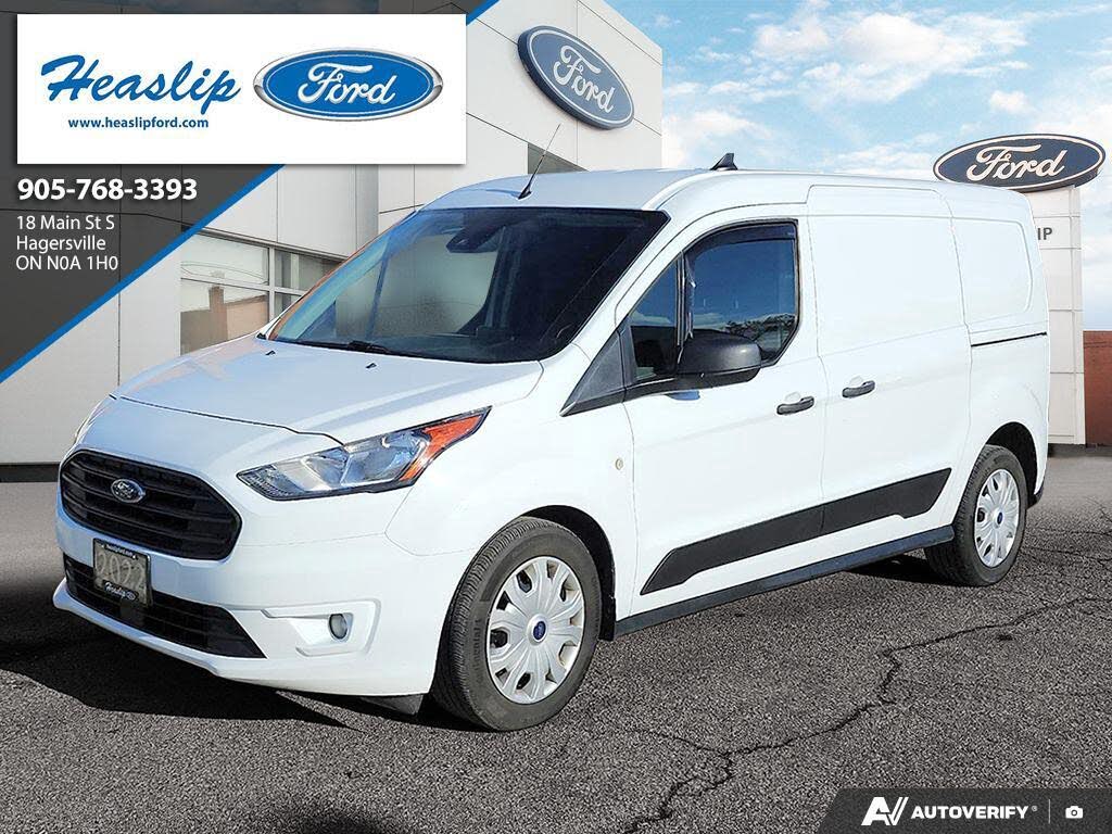 2022 Ford Transit Connect Cargo XLT LWB FWD with Rear Cargo Doors