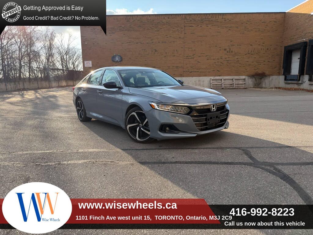 Honda Accord Sport FWD 2022
