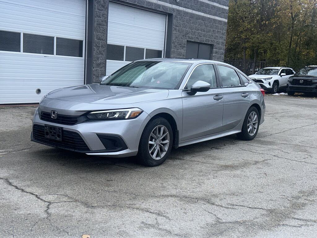 2022 Honda Civic EX FWD