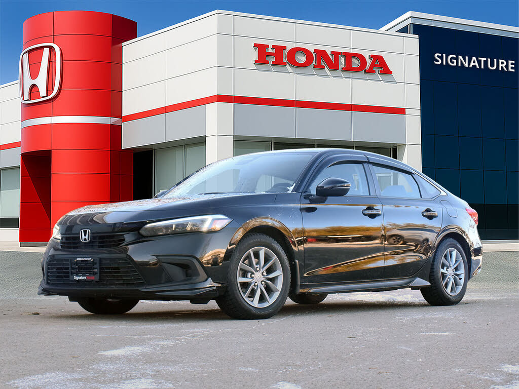 2022 Honda Civic EX FWD