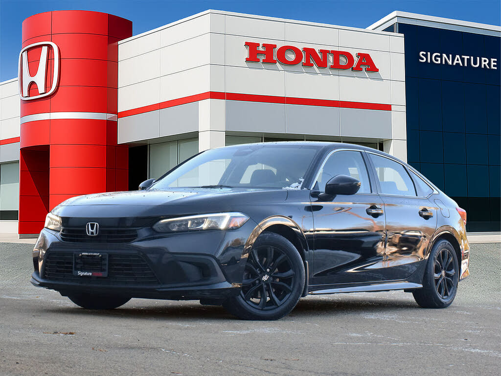 Honda Civic LX FWD 2022