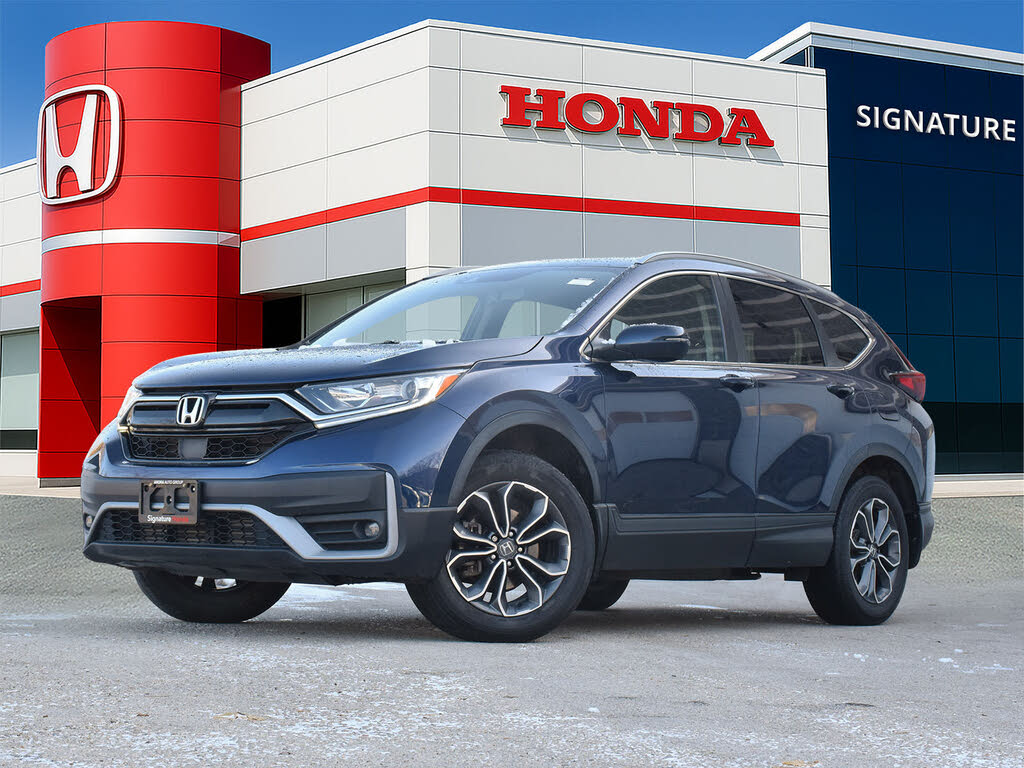 2022 Honda CR-V EX-L AWD