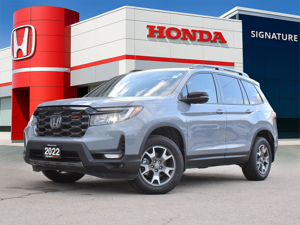 2022 Honda Passport TrailSport AWD