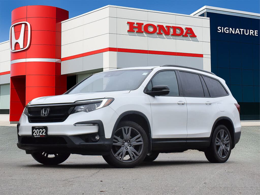2022 Honda Pilot Sport AWD