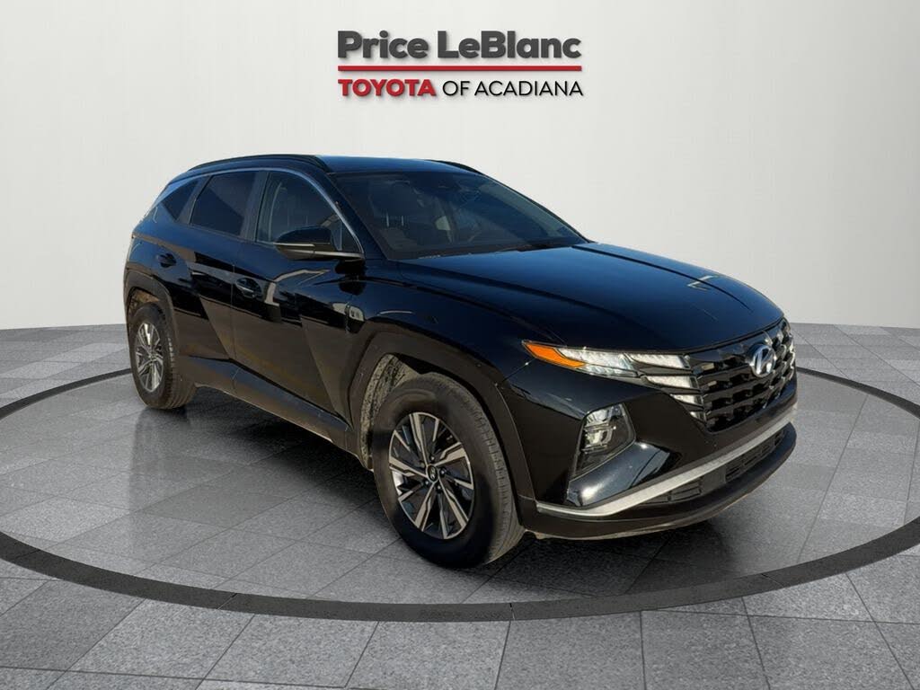 2022 Hyundai Tucson Hybrid Blue AWD