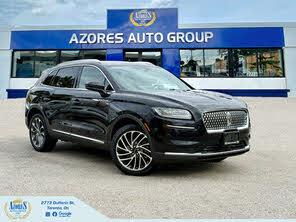 Lincoln Nautilus Reserve AWD