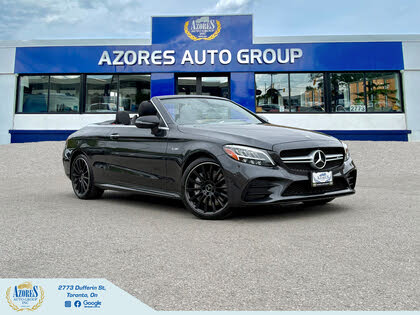 2022 Mercedes-Benz C-Class AMG C 43 Cabriolet 4MATIC