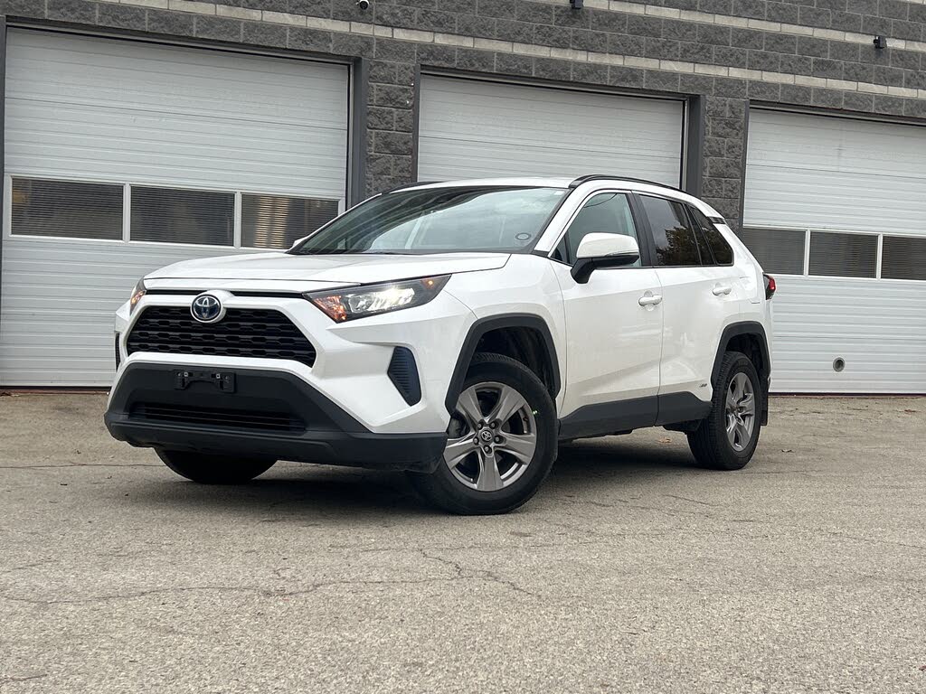 Toyota RAV4 Hybrid LE AWD 2022