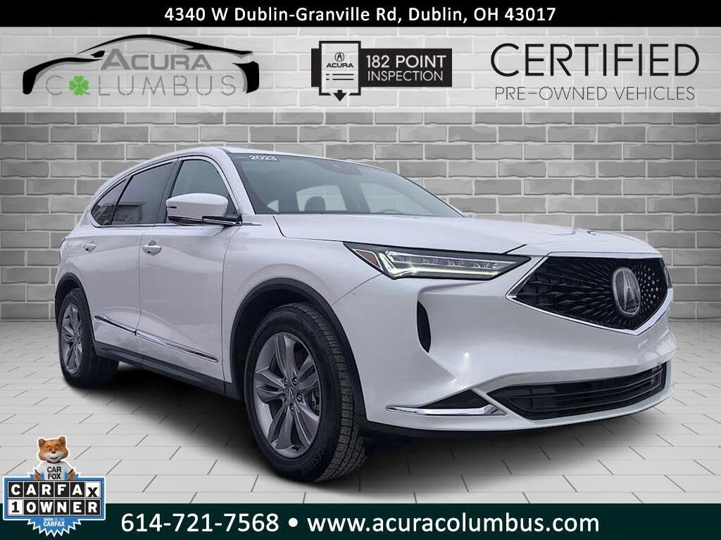 2023 Acura MDX SH-AWD