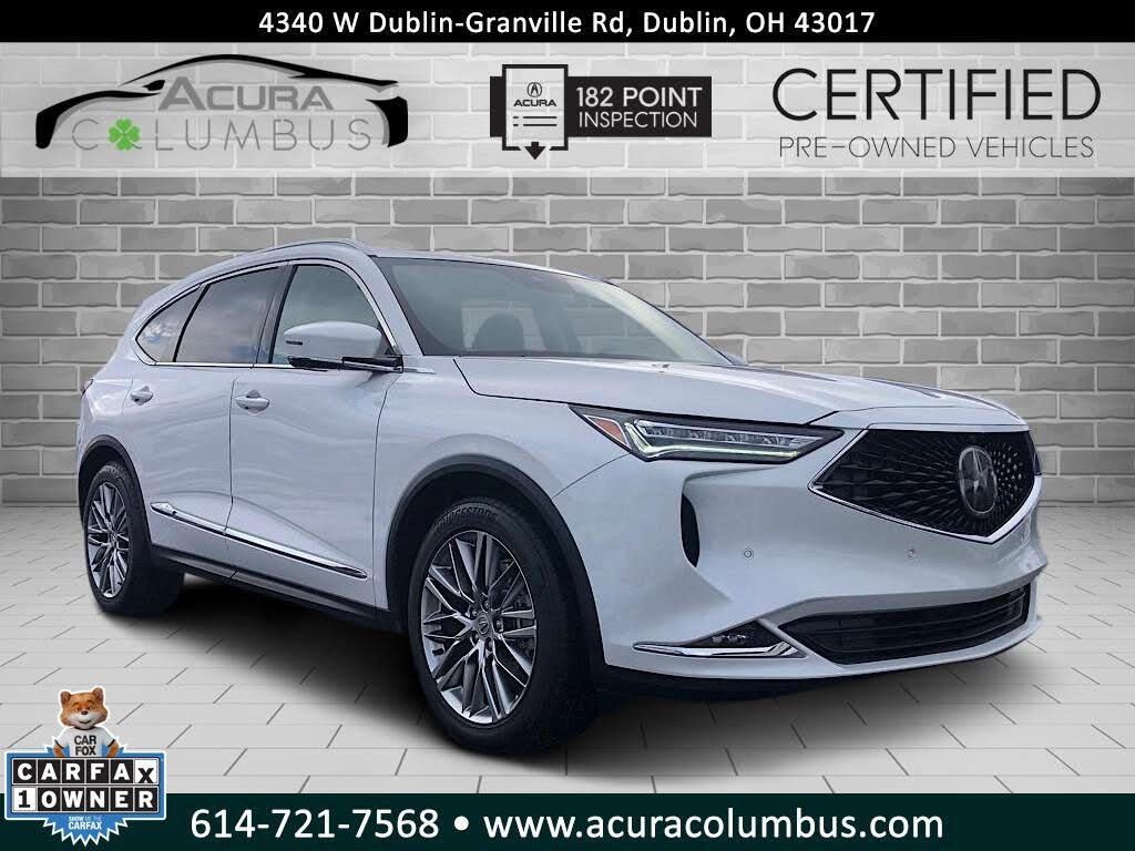 2023 Acura MDX SH-AWD with Advance Package