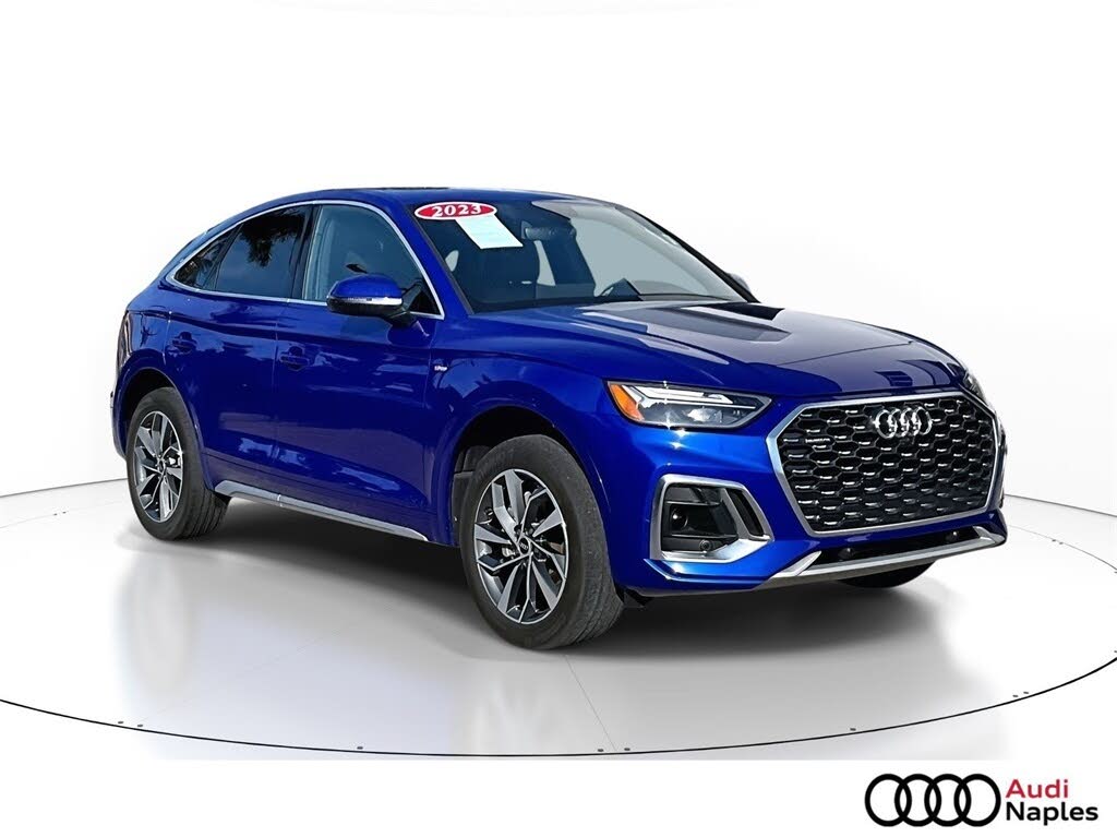 2023 Audi Q5 Sportback quattro Premium S Line 45 TFSI AWD