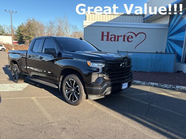 2023 Chevrolet Silverado 1500 RST Double Cab 4WD