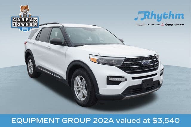 2023 Ford Explorer XLT RWD