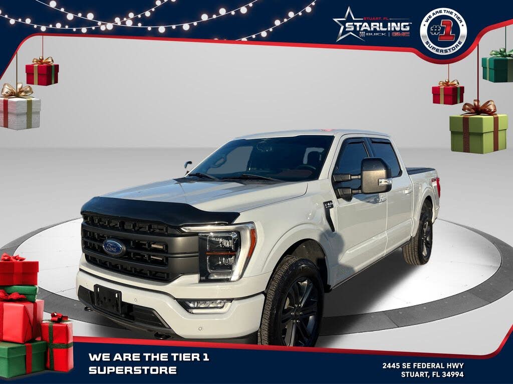 2023 Ford F-150 Lariat SuperCrew 4WD
