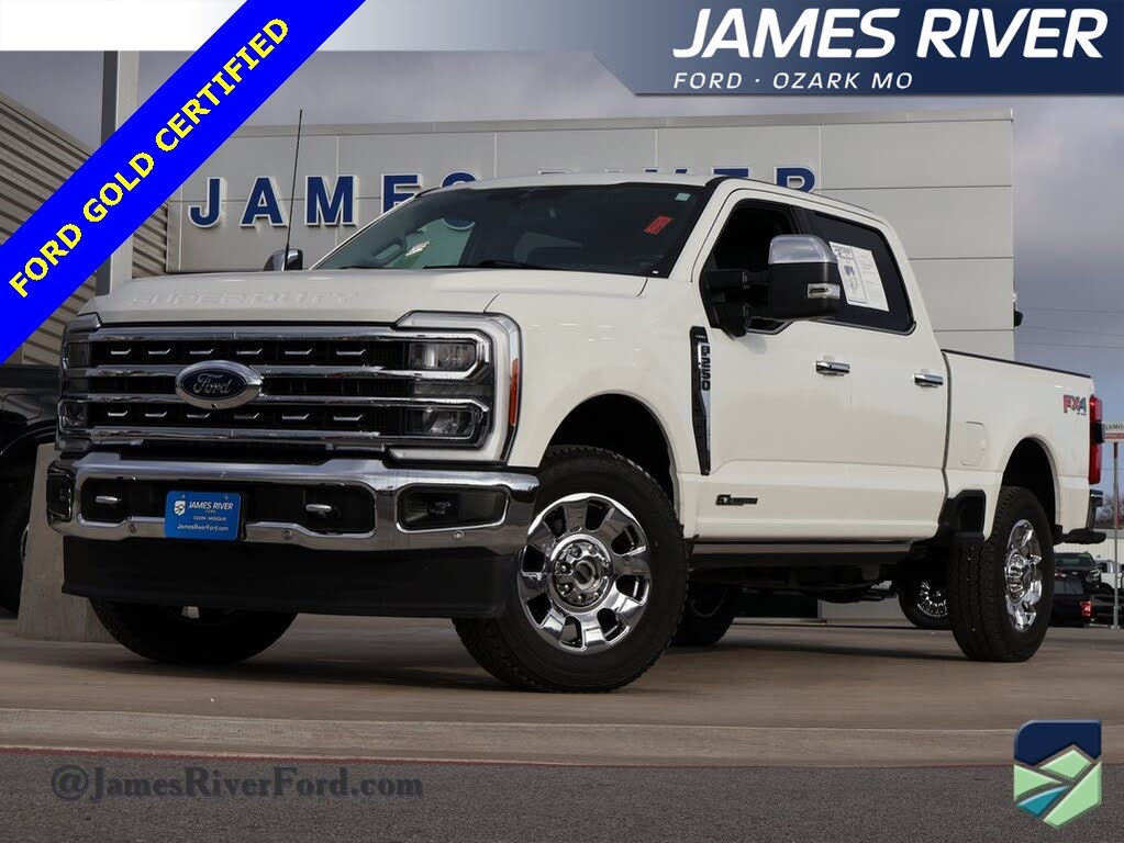 2023 Ford F-250 Super Duty Lariat Crew Cab 4WD