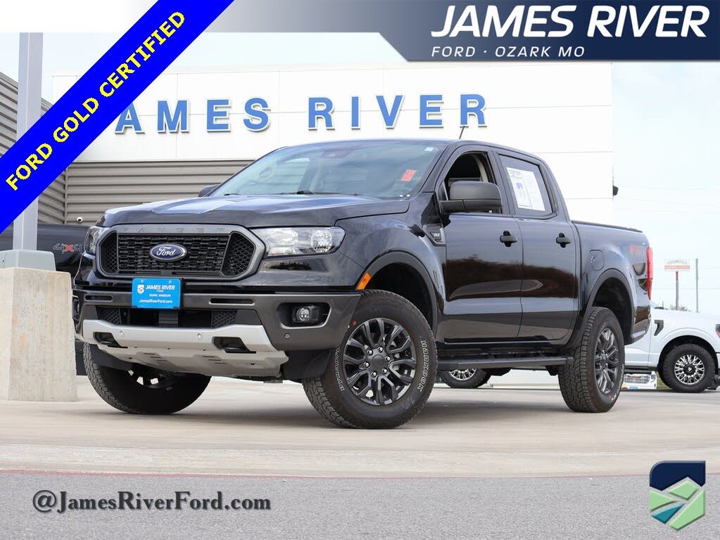 2023 Ford Ranger XLT SuperCrew 4WD