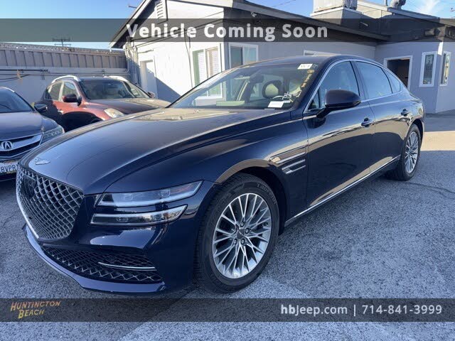 2023 Genesis G80 2.5T RWD