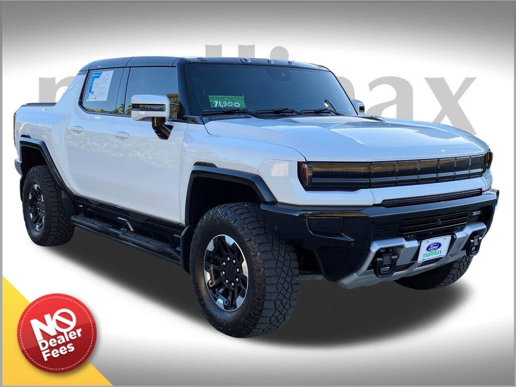 2023 GMC Hummer EV Pickup 3X Crew Cab AWD