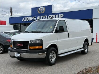 2023 GMC Savana Cargo 2500 RWD