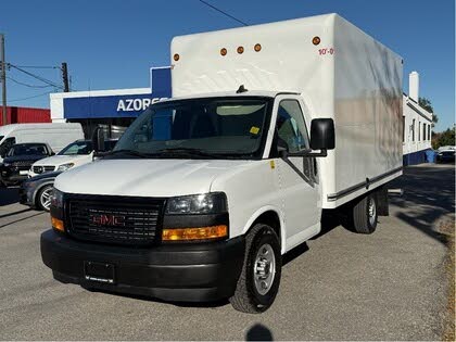 2023 GMC Savana Chassis 3500 159 Cutaway RWD