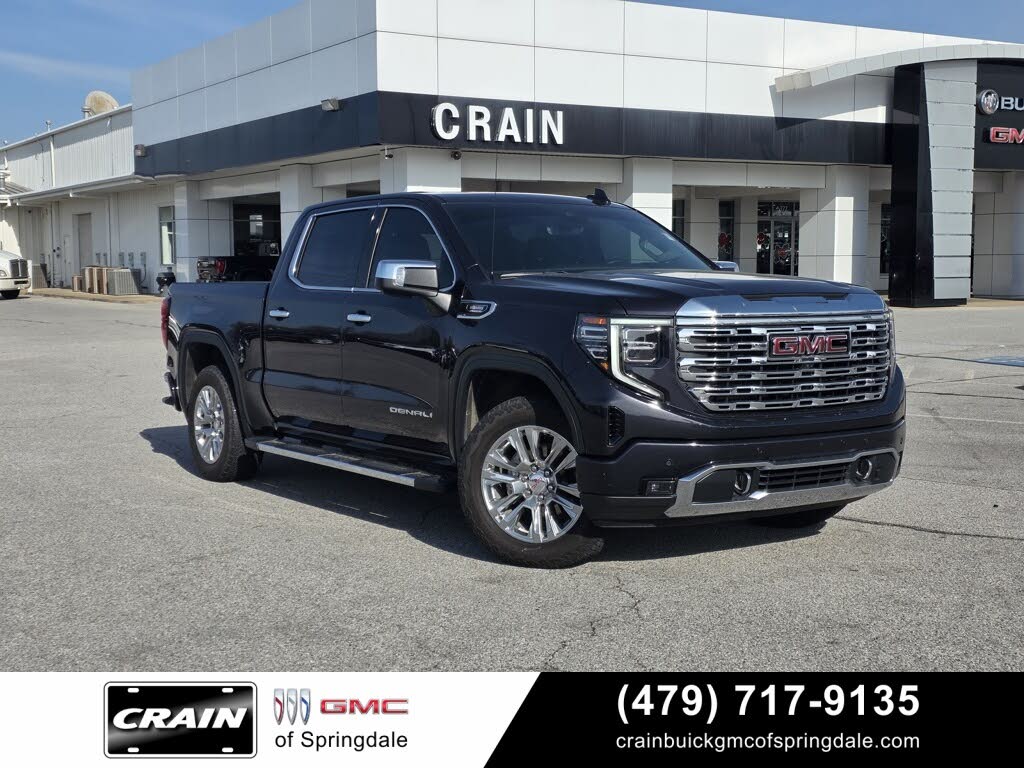 2023 GMC Sierra 1500 Denali Crew Cab 4WD