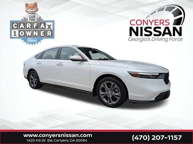 2023 Honda Accord EX FWD